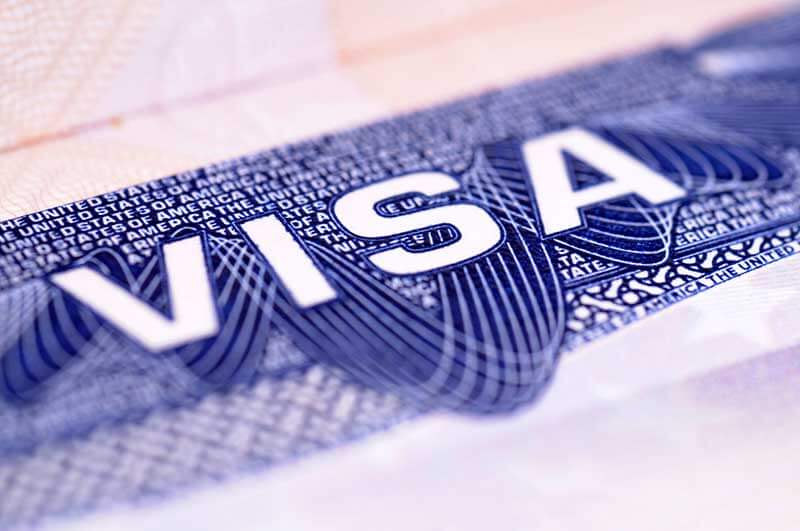 Visas and movement permits: