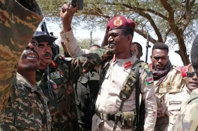 Movements of the Sudanese Armed Forces and other regular forces